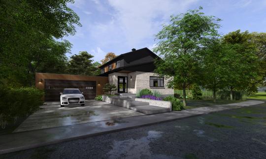 House in Mont Ste. Marie, Quebec (2023)