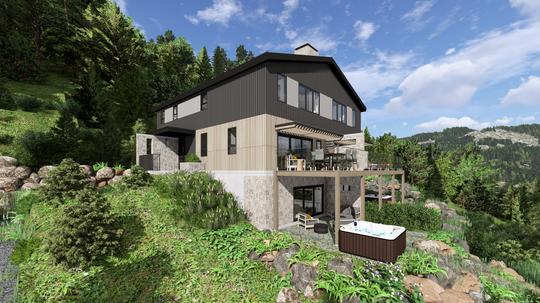 House in Mont Ste. Marie, Quebec (2023)