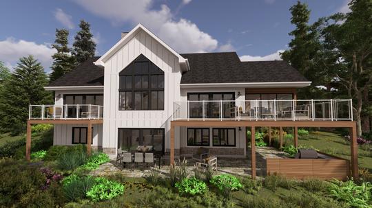House in Mont Ste. Marie, Quebec (2023)
